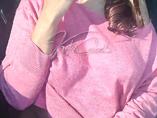 I Took Advantage of a Car Trip to Sp to Tease the Truck Drivers a Little