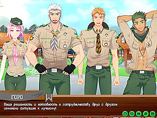 Car Toon In Game: Friends Camp, Path 2, - Event (russian Dubbing)