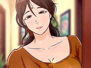 Mature anime auntie with big tits offers an unforgettable hentai experience