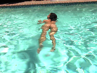 Poolside