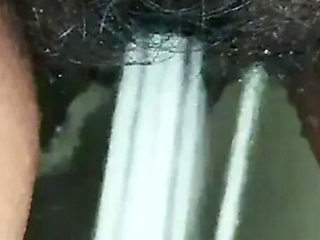 Desi Aunty Pissing in Bathroom and Masturbating Hard - Hot Indian Mom Solo