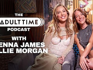 Seductive Kenna James and Millie Morgan's milliemorgan video