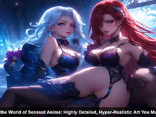Inside the World of Sensual Anime Highly Detailed Hyper Realistic Art You Must See