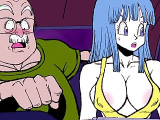 Kamesutra Dbz Erogame 126 Exhibitionist Couple by Benjojo2nd