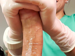 Nurse Dominafire Sounding Chastity Slave