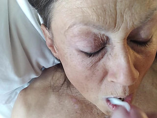 Candi Annie POV- Photo Shoot Solo Then Titty Fuck