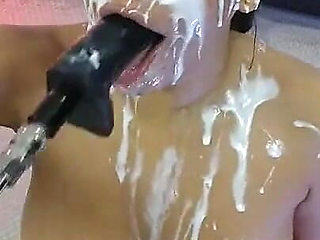 Daddy Explodes Semen in Me and Fucks My Goat Throat Hard