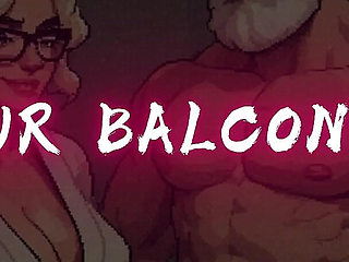 Erotic Audio Balcony Hookup