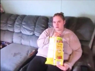 Daddy Fucks Teen Daughter's Tight Asshole Rough - Big Fat Cock Anal