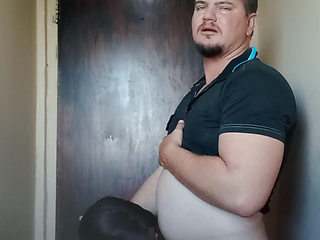 Pussy Licking, Blowjob & Standing Doggystyle Fuck