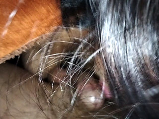 My neighbor sucks my dick in my room