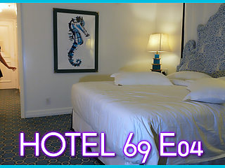 Housekeeping Maid Walked In On Me Naked - HOTEL 69 E04 - MILF STELLA FREE VIDEO