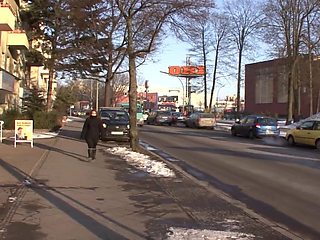 Pretty German babe creampied in the bedroom