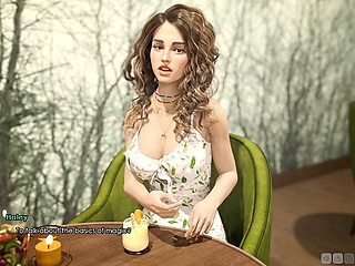 Uncensored cartoon fantasy with anime hentai action featuring Misskitty2k in a hooter-sling adventure