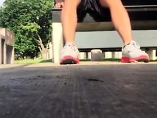 Public Masturbating Men