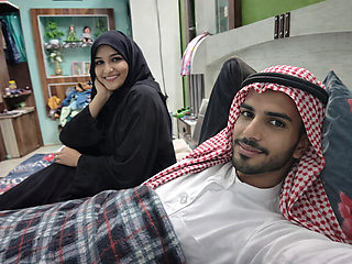Arab Stepsister Bed Cozy Romantic Video