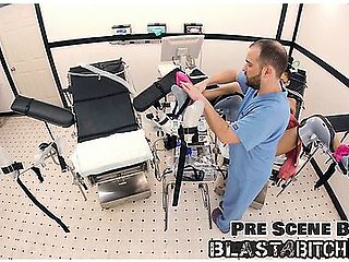 Step Sisters Get Their Pussies Blasted With Cum With Doctor Tampa