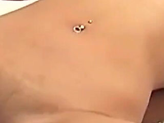 Cute Black Teen in Bikini Sucks a Big Black Cock and She Gets Banged Doggystyle