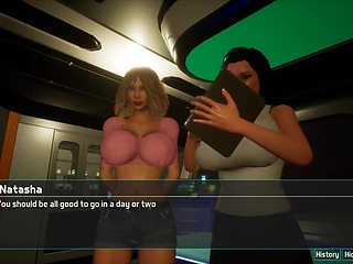 Last hope: a girl with huge boobs is jerking a monster cock ep 5