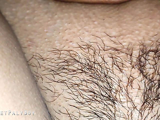 Cum in My Lovely Wife Neha's Pussy for the First Time