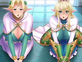 Kyonyuu Elf Oyako Saimin Hai - Slideshow