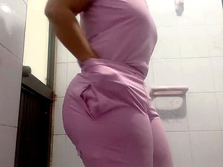 Ecuadorian, ass, bath