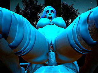 3D Elf Loves Big Dick - Uncensored Hentai Animation