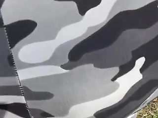 Dirty diana is outside and ready to play