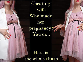 Cheating Wife Is Pregnant! Who Made It? Time to Know It