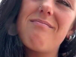 Sex clip with blowjobs and hard fuck with hot babes