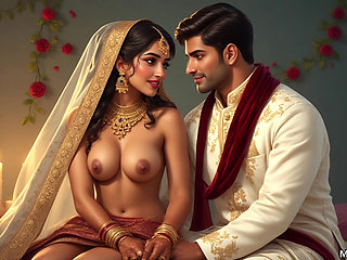 Foursome lucky indian college boy fucks three hot milf in hotel room