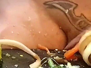 CBT. Extreme Dick and Urethral Torment in the Kitchen! Cooking Cock 2. Episode 3/3. Full.