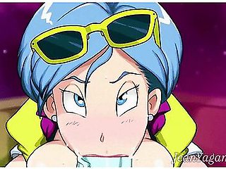 Bulma Blowjob Hot
