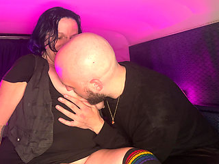 Funeral Home Employees Fuck In The Back Of A Hearse - Cliff Media Productions