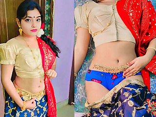 Desi Village Stepsister Fucked by Neighbor with Hindi Audio - Horny Ankita Tight Pussy Sex MMS