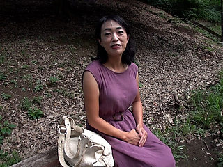 H053g04 a Plain 60th Birthday Mature Woman Is a Shaved Pussy! an Ordinary Aunt Makes a Body with an Excellent Sensitivity Shake