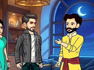 The story of Rupa Bhabhi and Gopal's bedroom sex story. Hindi Cartoon Story