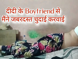 My Stepsister's Boyfriend Fucked Me. Real Homemade Sex