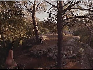Melissa Mendiny, Melisa Mendiny And Melisa Mendini In Nude Forrest Walk