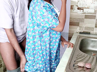 Secret romance with my desi bhabhi__kitchen fuck dever bhabhi xxx