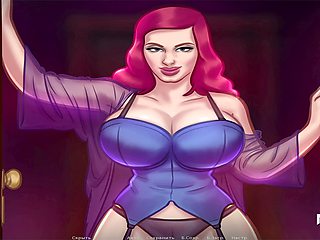 Mature redhead in steamy hentai action