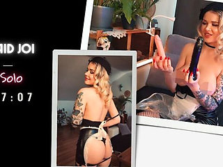 Maid JOI, Double Penetration, Masturbation Instructions
