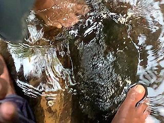 I Live in a Hut in the Jungle, and as I Was Going to the Stream to Bathe, a Strange Man Approached Me