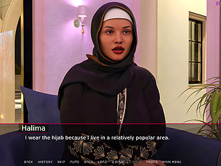World of Pleasure by Sharmota - Muslim Young Lady Has Anal with Habibi 1