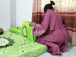 stepAunty give best sex punishment for steal money__Desi xxx with clear bangla audio