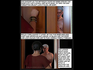 Masala Moments - Chapter 2 - Paru Gave Her Father-in-law a Blowjob