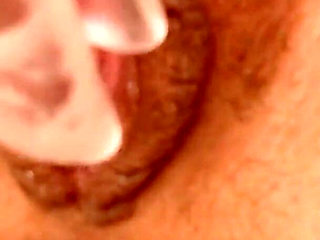 Gyno Fetish Searching Cervix - Wide Opened Pussy with Gyno Mirror