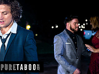 PURE TABOO Violet Starr Gives Her Virginity To Protective Stepbro Over Toxic BF Drama On Prom Night