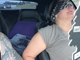 Cum Slut Car Ride 2