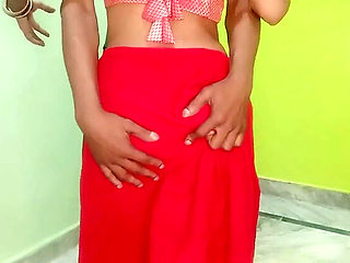 Indian Aunty Seduction in the Dock – Hot Desi Stepmom Blowjob